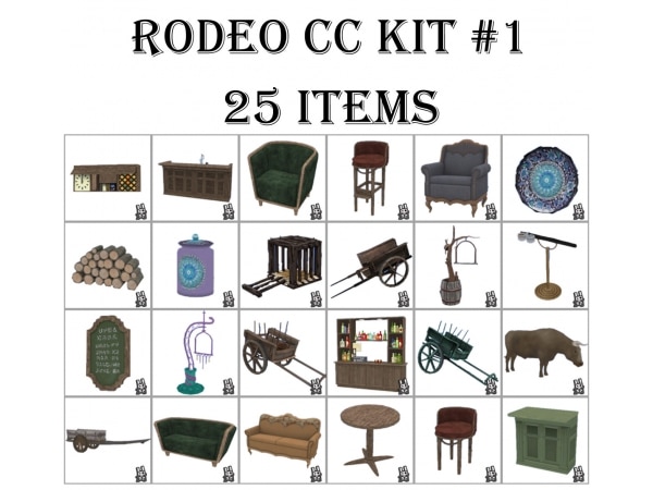 307837 rodeo 1 cc pack download by nocturne sims4 featured image
