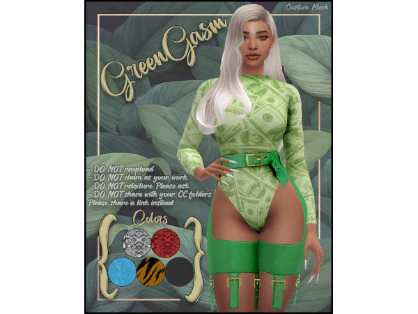 308670 sexy leotard by greengasm sims4 featured image