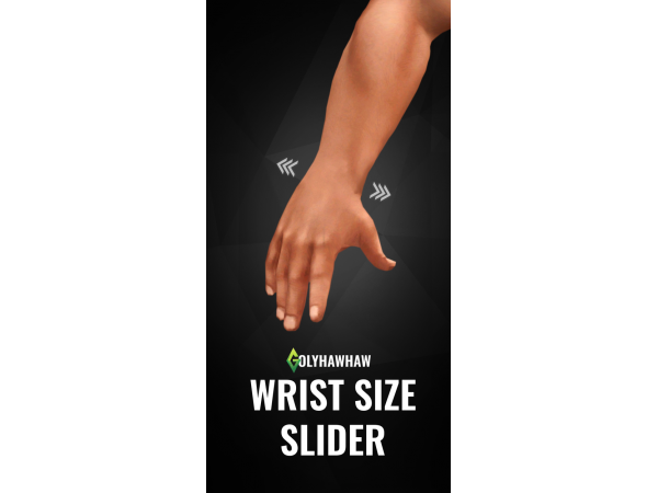 308782 wrist size slider by golyhawhaw sims4 featured image