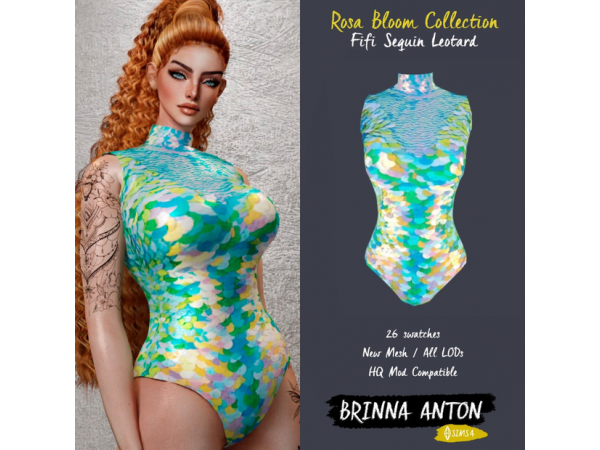 308890 rosa bloom collection sequin leotard by brinna anton sims4 featured image