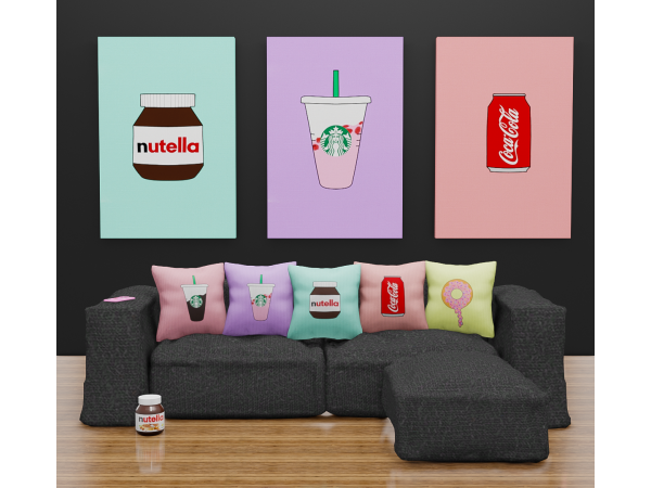 309223 basic bxtch decor sims4 featured image