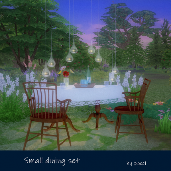 309411 small dining set by pocci sims4 featured image