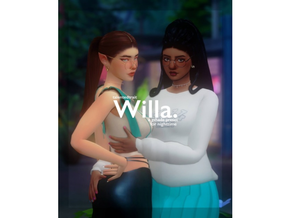 309498 willa a gshade preset for nighttime sims4 featured image