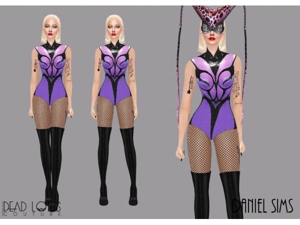 309561 lady gaga in dead lotus couture sims4 featured image