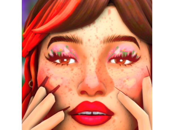 Arowen’s Allure: Summertime Chic (Accessories, Tails, & Makeup Sets with Freckles & Eye Details)