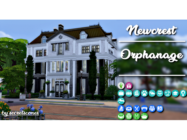 309639 no custom content residential build made for the 100 baby challenge sims4 featured image