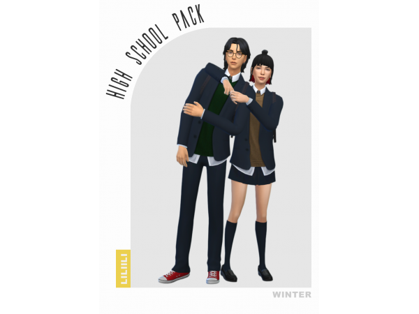 309652 high school pack sims4 featured image