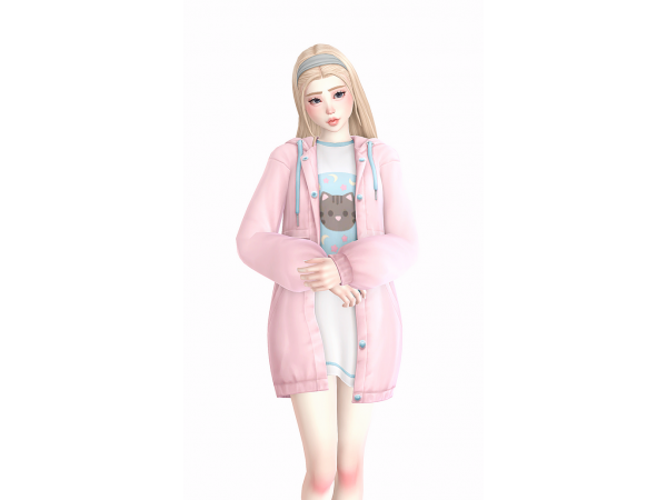 309717 oversize jacket by sadlydulcet sims4 featured image