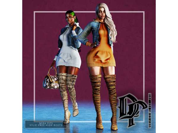 309732 mira fits kylie knee high boots sims4 featured image