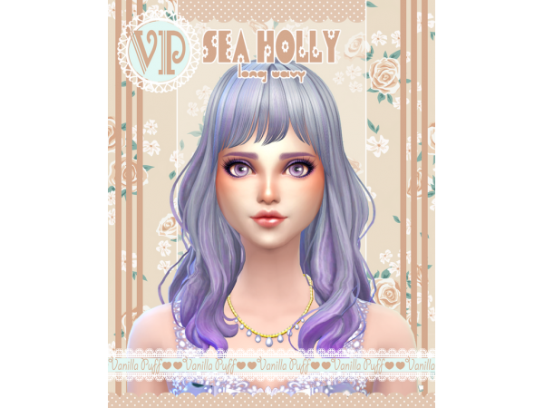 309748 vanilla puff sims 4 hair sea holly long wavy by vanilla puff sims cc sims4 featured image