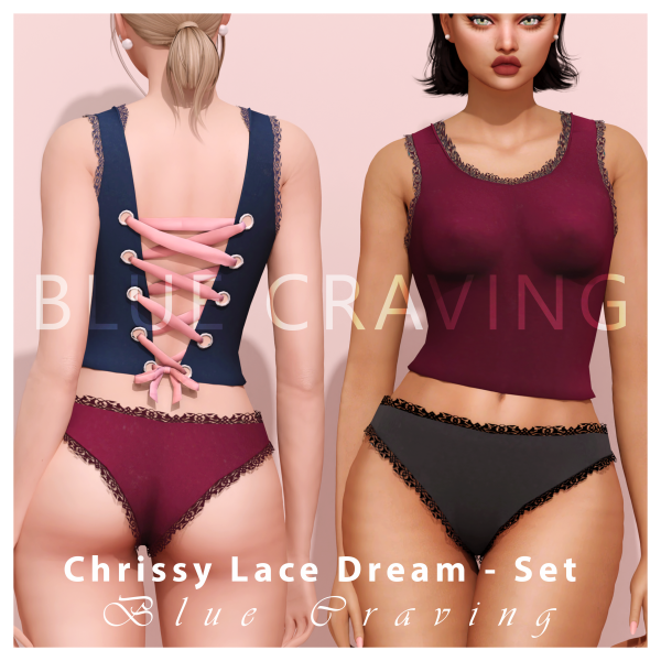 309813 blue craving chrissy lace dream set sims4 featured image