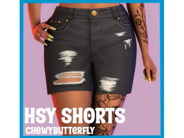 ChewyButterfly’s Campus Chic: Trendy High School Attire (Shorts & Accessories)