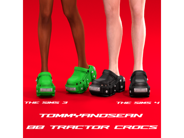 309923 bb tractor crocs ts3 and ts4 by tommyandseancc sims4 featured image