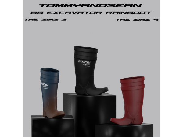 309927 bb excavator rainboot ts3 and ts4 by tommyandseancc sims4 featured image