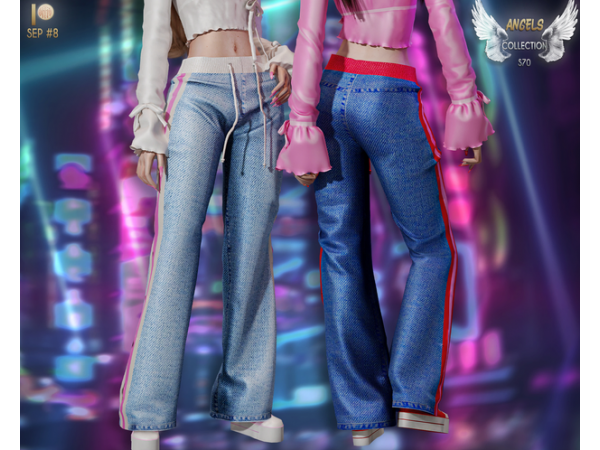310363 pretty fly outfit jeans s70 by busra tr sims4 featured image
