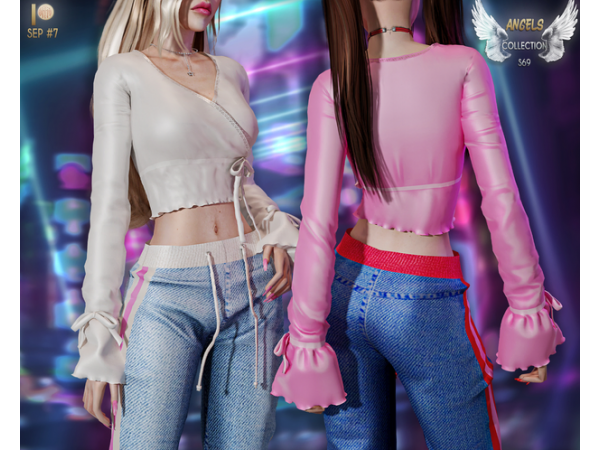 310364 pretty fly outfit crop top s69 by busra tr sims4 featured image