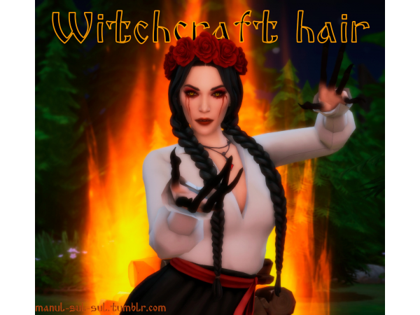 310424 witchcraft hair sims4 featured image