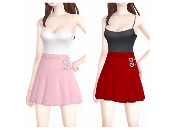 High waisted skirts sims 4 cc best sale