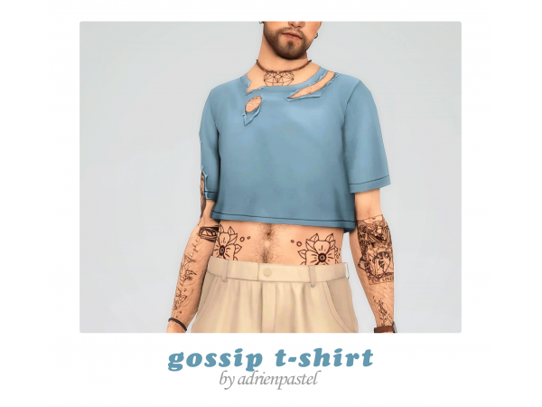 310481 gossip cropped t shirt sims4 featured image