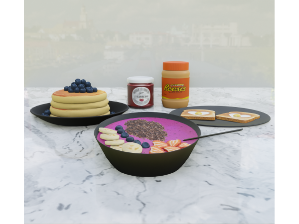 310521 breakfast foods sims4 featured image
