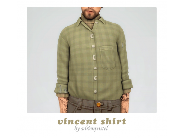 Vincent’s Vogue: The Ultimate Tucked Shirt Collection (AlphaCC Male Essentials)