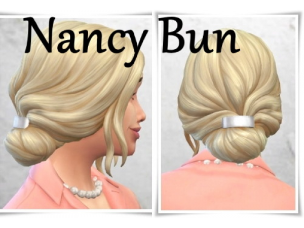 NancyLowBun’s Alpha Elegance: The Ultimate Female Updo & Accessory Collection