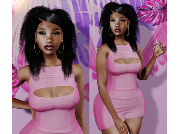 310801 raniyah curls by xxblacksims sims4 featured image