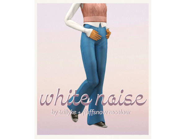 312093 white noise jeans sims2 featured image