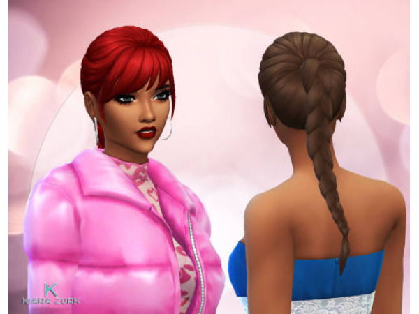 312587 summer braid sims4 featured image