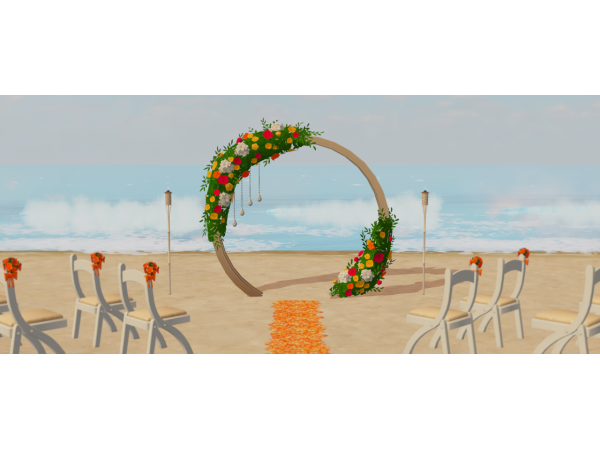 312620 sims 4 wedding stories like from a storybook really wedding arch sims2 featured image