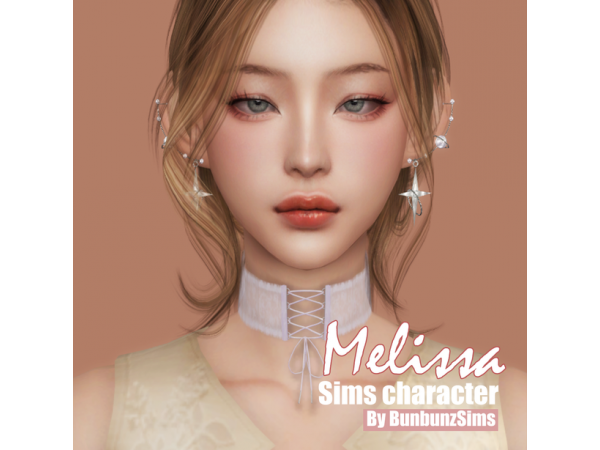 Melissa’s Magic: Chic Buns & Sparkles by BunBunzSims (#AlphaCC, #HairAccessories)