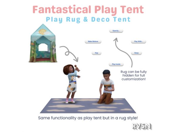 313113 fantastical play rug sims4 featured image