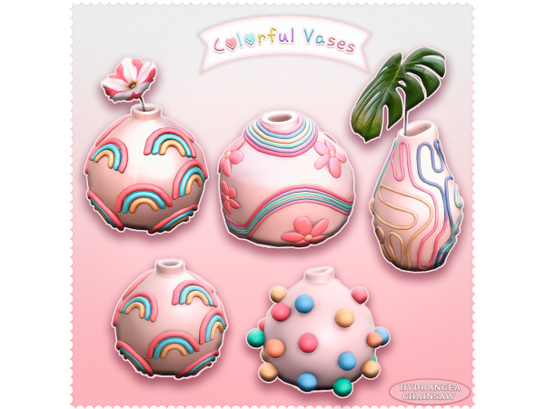 313181 colorful vases sims4 featured image