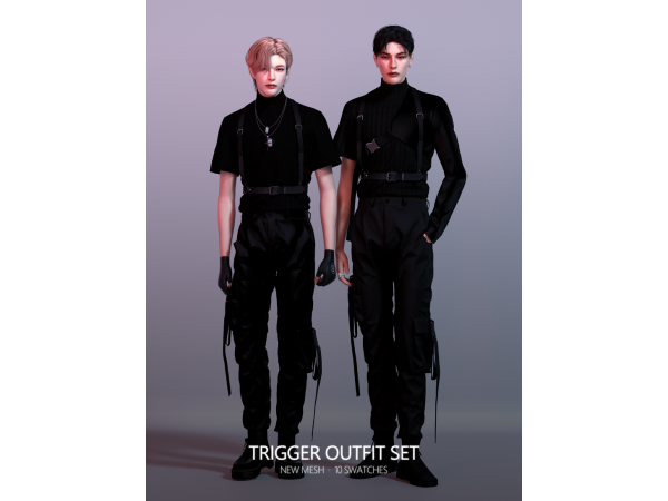313192 trigger outfit set sims4 featured image