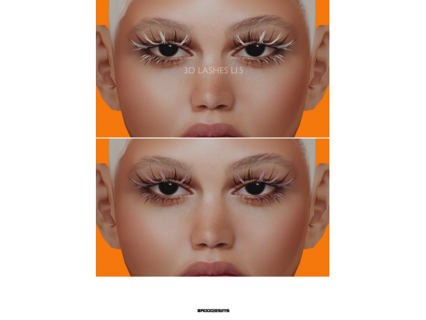 313536 3d lashes l15 by badddiesims sims4 featured image