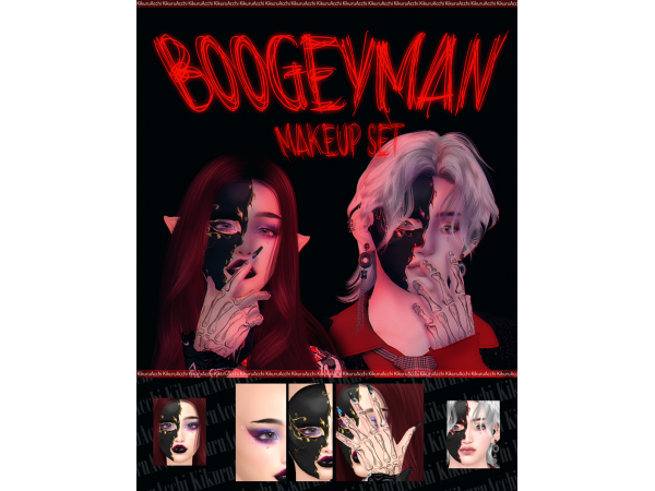 313594 boogeyman makeup set sims4 featured image