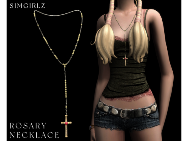 313628 rosary necklace accessory by simgirlz sims4 featured image
