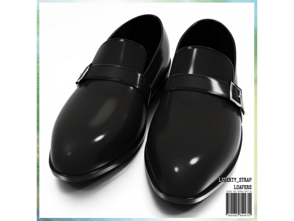 313642 liberty strap loafers sims4 featured image