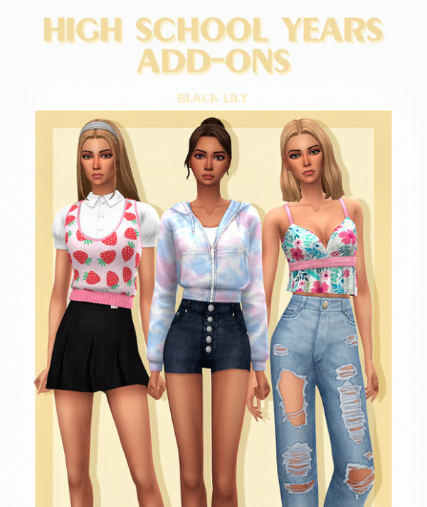 Black Lily’s High School Fashion (Tops, Jeans, Sets & More)