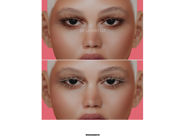 313974 3d lashes l17 by badddiesims sims4 featured image