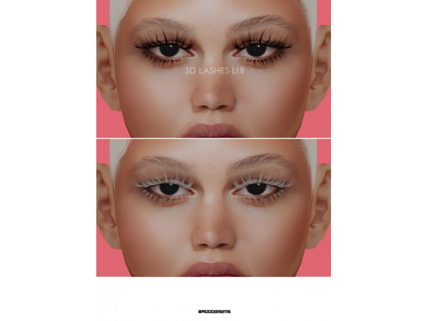 313975 3d lashes l18 by badddiesims sims4 featured image
