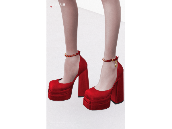 314000 versace medusa aevitas platform pumps by charonlee sims sims4 featured image