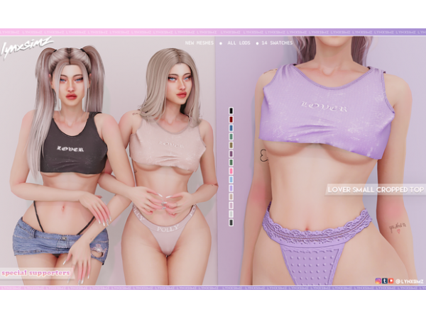 314198 lover small cropped top by lynxsimz sims4 featured image