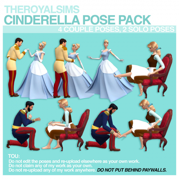 314372 theroyalsims cinderella pose pack by the royal sims sims4 featured image