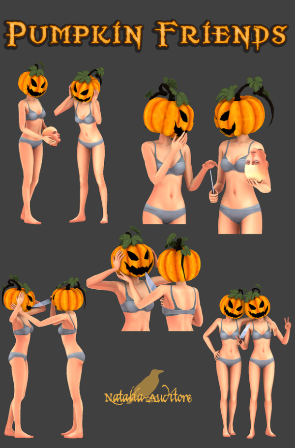 314385 halloween poses accs for the last years sims4 featured image