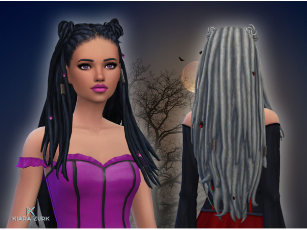 314456 halloween hairstyle spider accessory by kiara zurk sims4 featured image