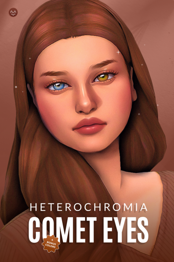 314585 comet eyes heterochromia by twistedcat sims4 featured image
