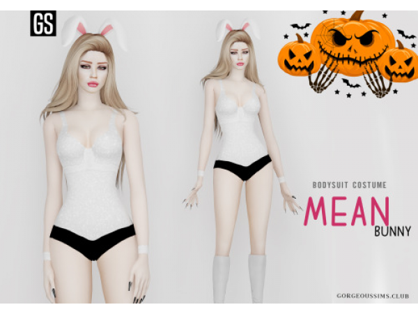 314591 mean bunny bodysuit cc costume sims4 featured image