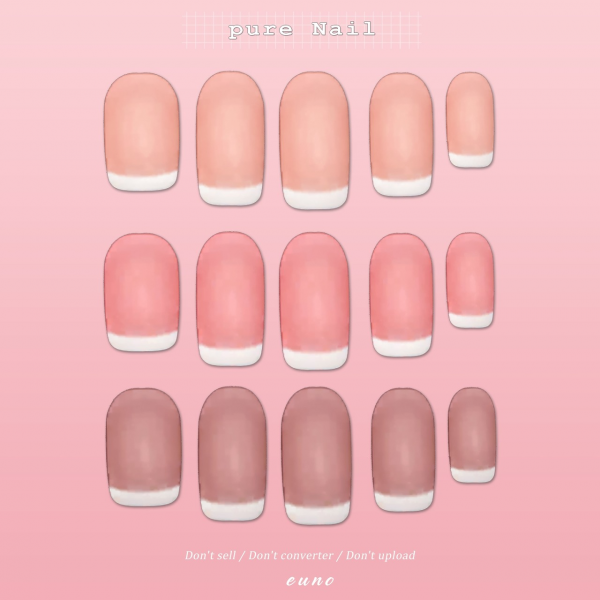 314888 sims4cc pure nail sims4 featured image