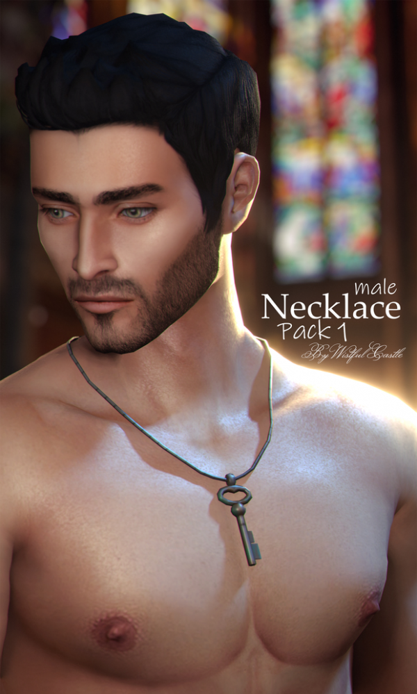 315039 male necklace pack 1 sims4 featured image